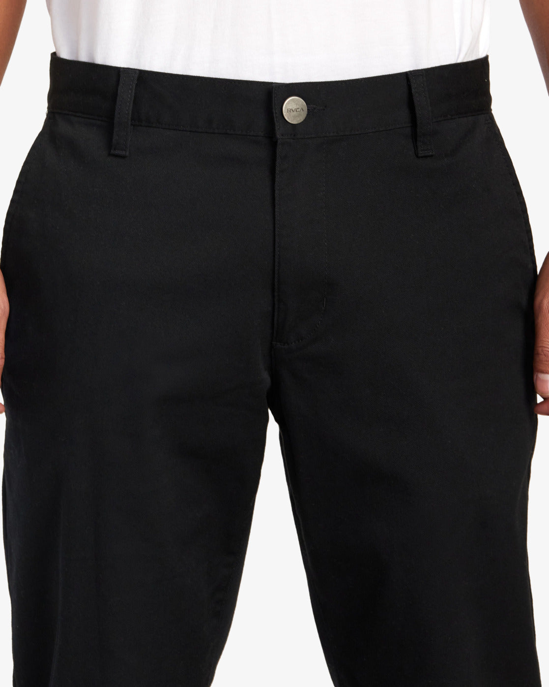 RVCA The Weekend Stretch Pant BLK 28