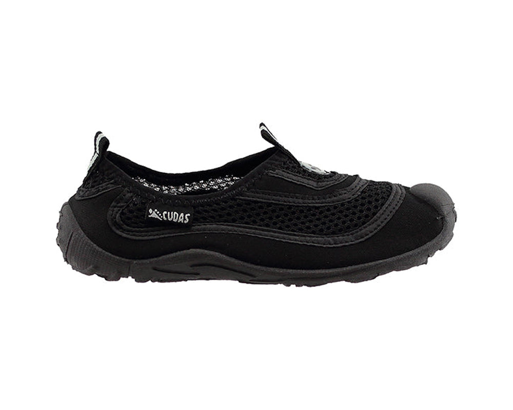 Cudas Flatwater Boys Water Shoe Black 3