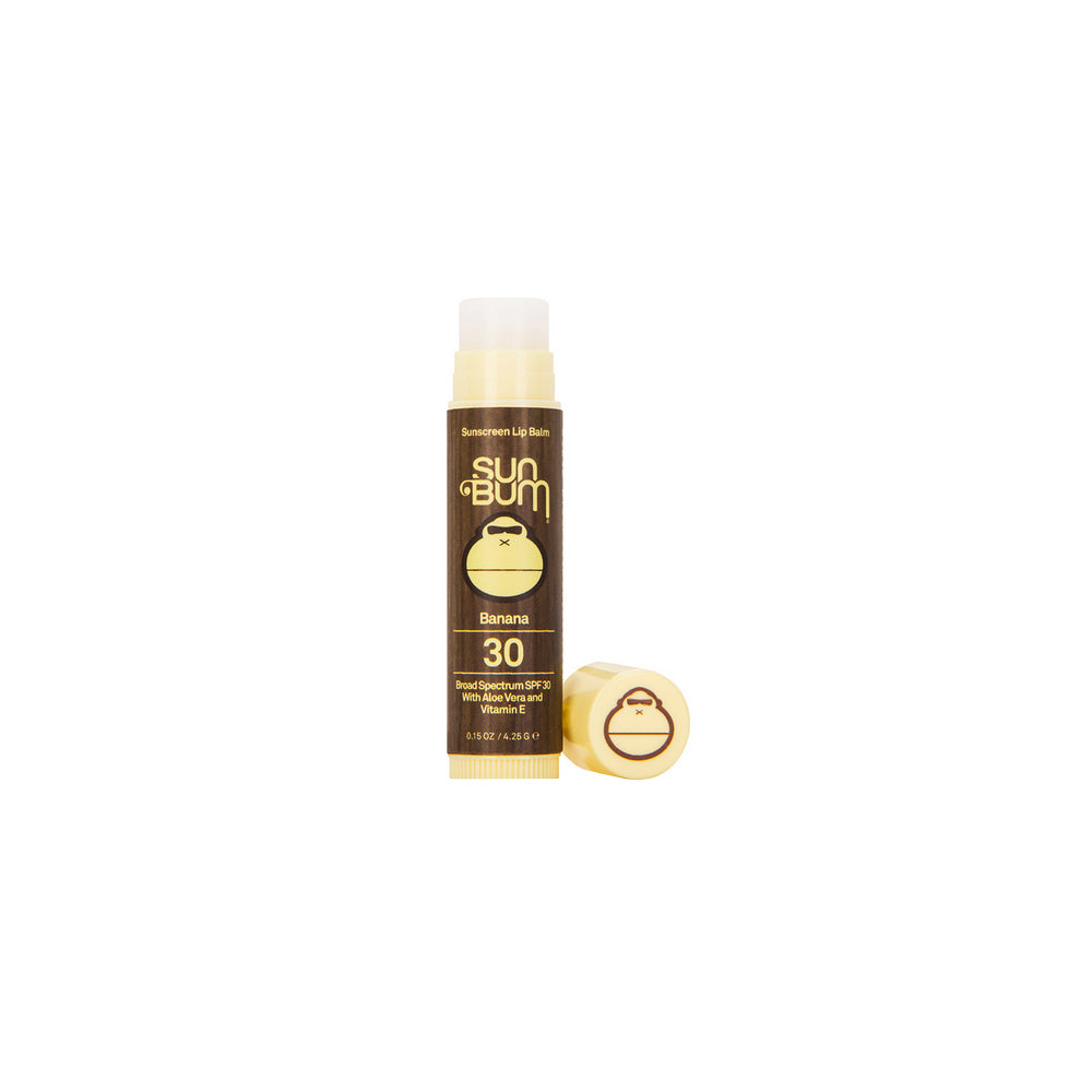 Sun Bum Lip Balm SPF 30 Banana 0.15
