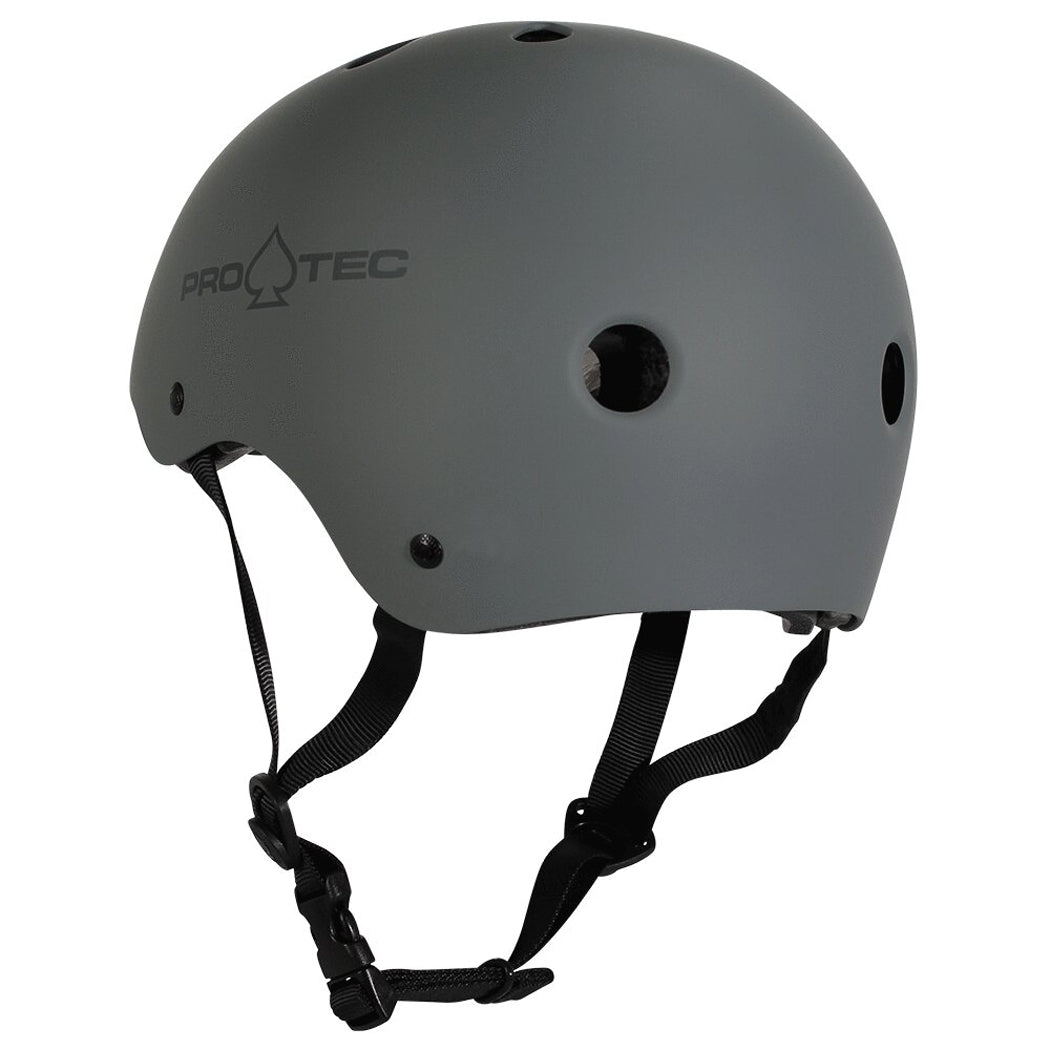 Pro-Tec Classic Skate Matte Helmet Gray M