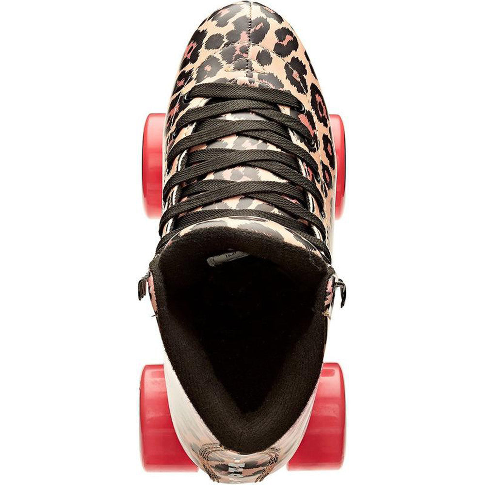 Impala Sidewalk Womens Roller Skates Leopard 6