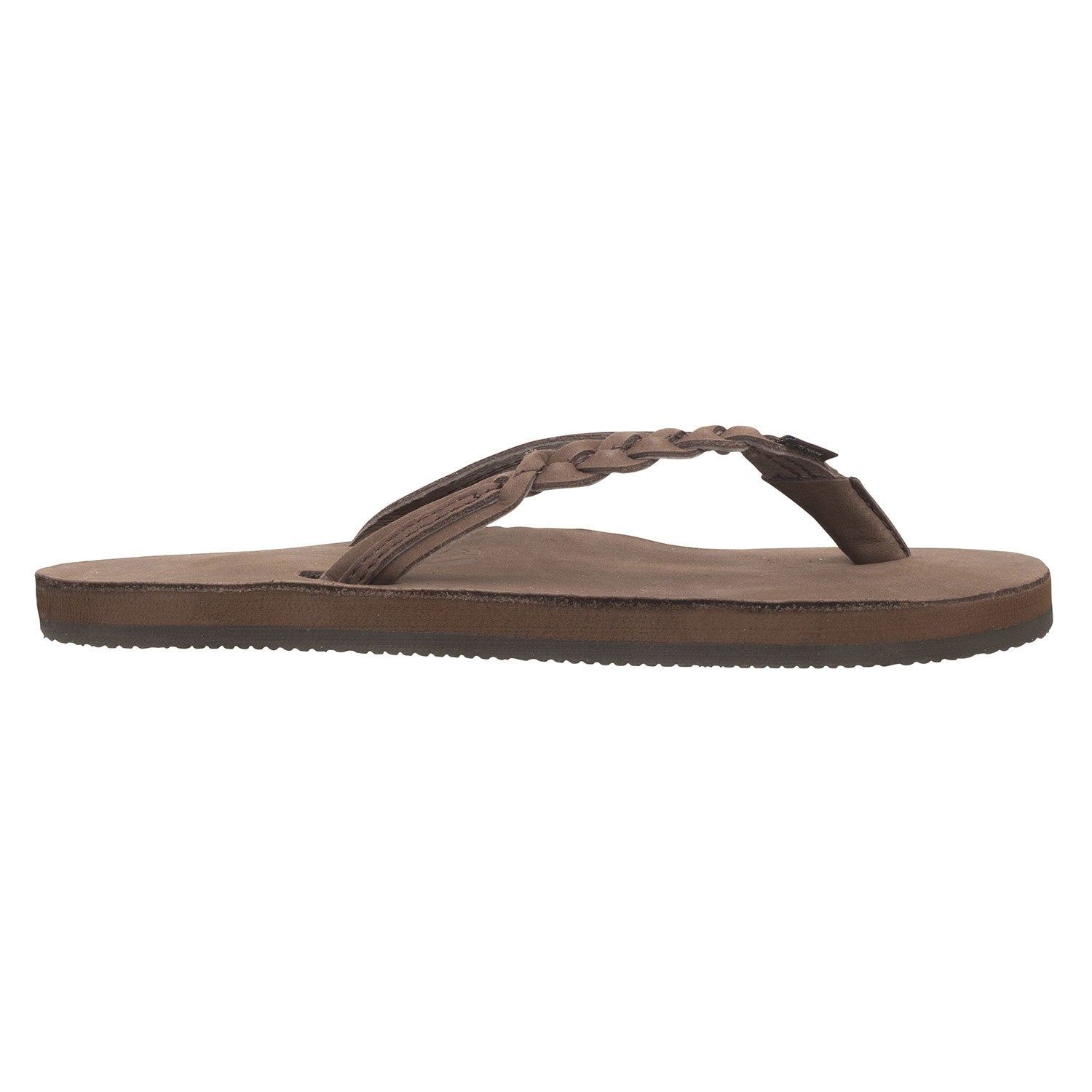 Rainbow Flirty Braidy Womens Sandal Expresso 10