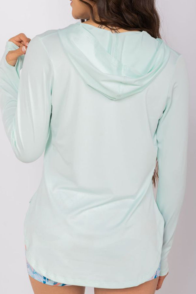 Reel Skipper La Brisa Top Opal Blue L