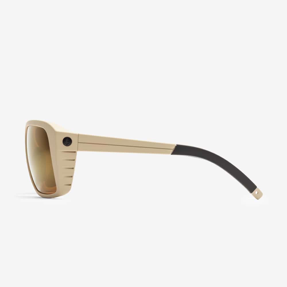 Electric Bristol Polarized Sunglasses Stone Bronze