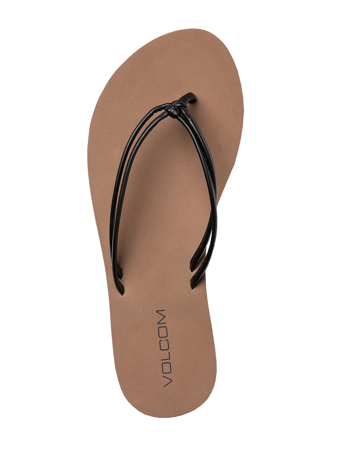 Volcom Forever and Ever 2 Womens Sandal BLK23-Black 8