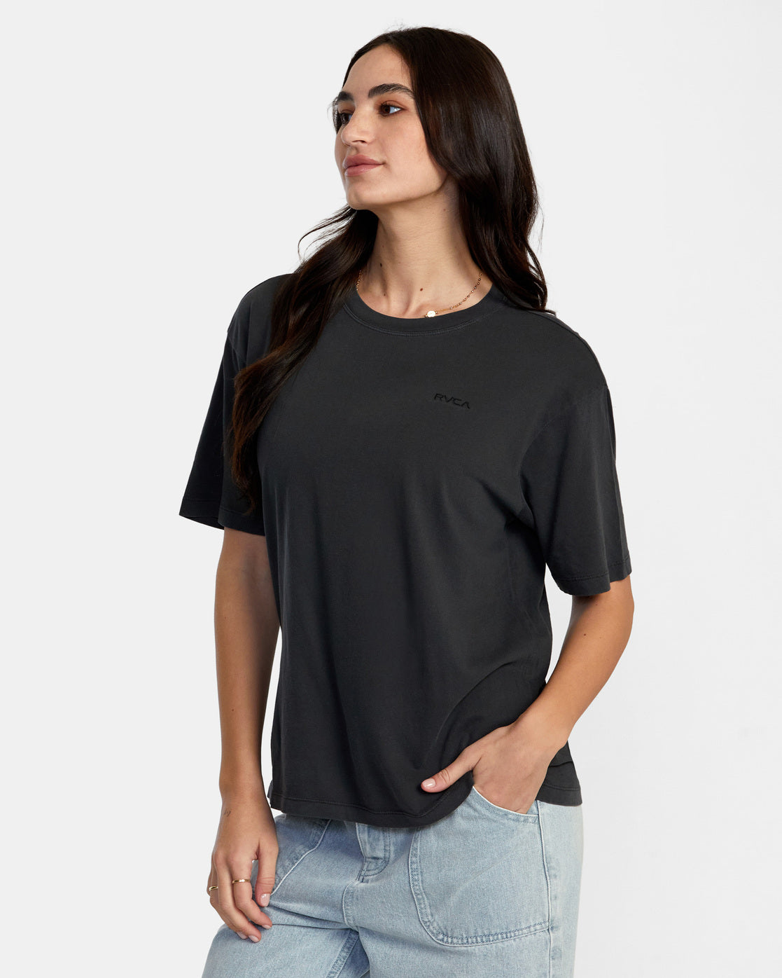 RVCA PTC ANYDAY TEE RVB L/12