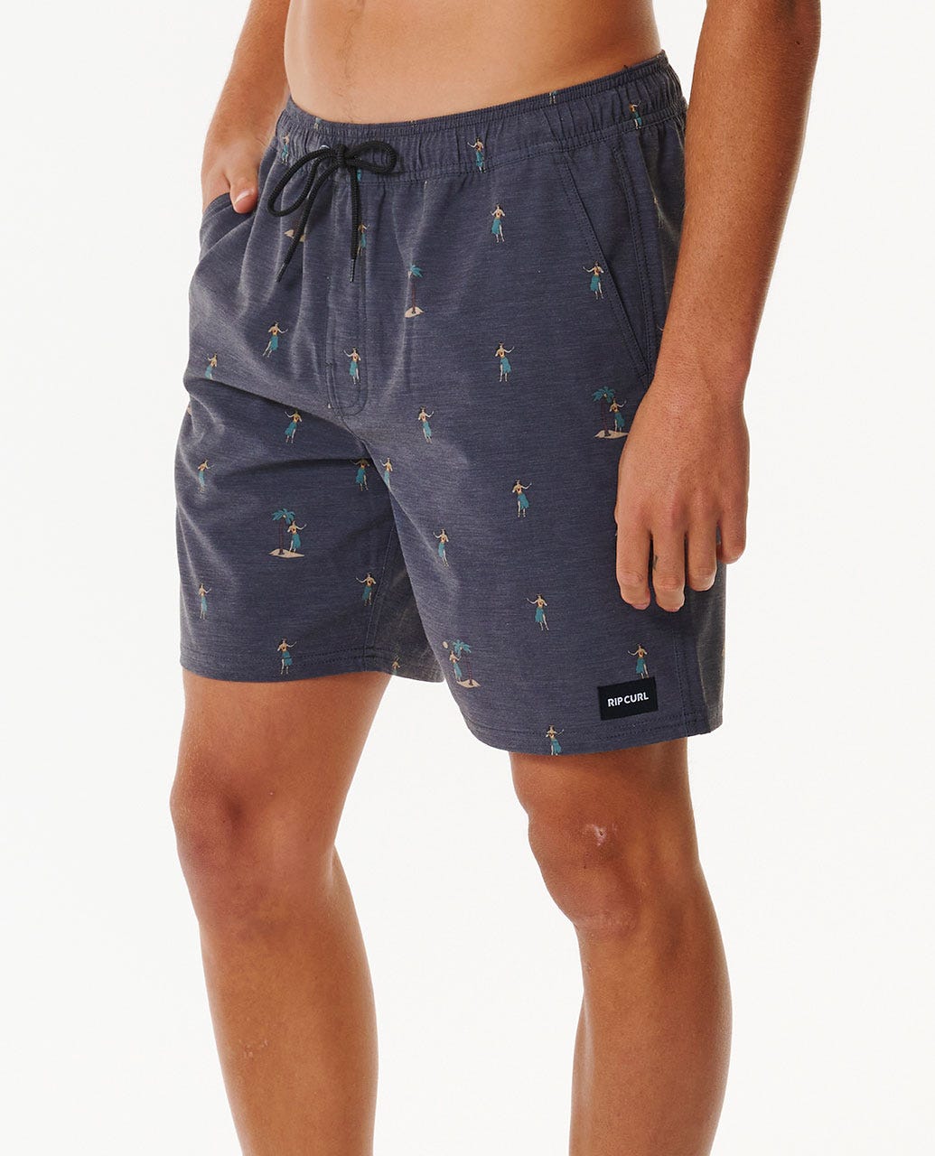 Rip Curl Hula Breach Volley 0090-BLACK S