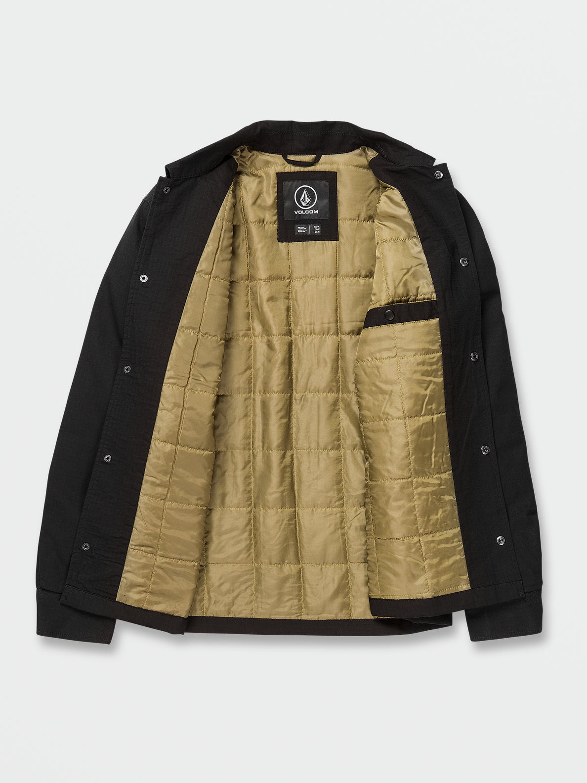 Volcom Larkin Jacket BLK-Black XL