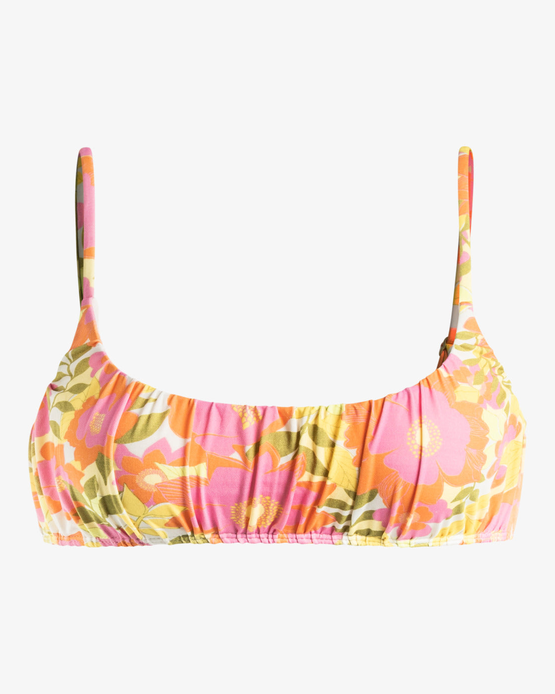 Billabong Summer Folk Ruched Bralette MUL L