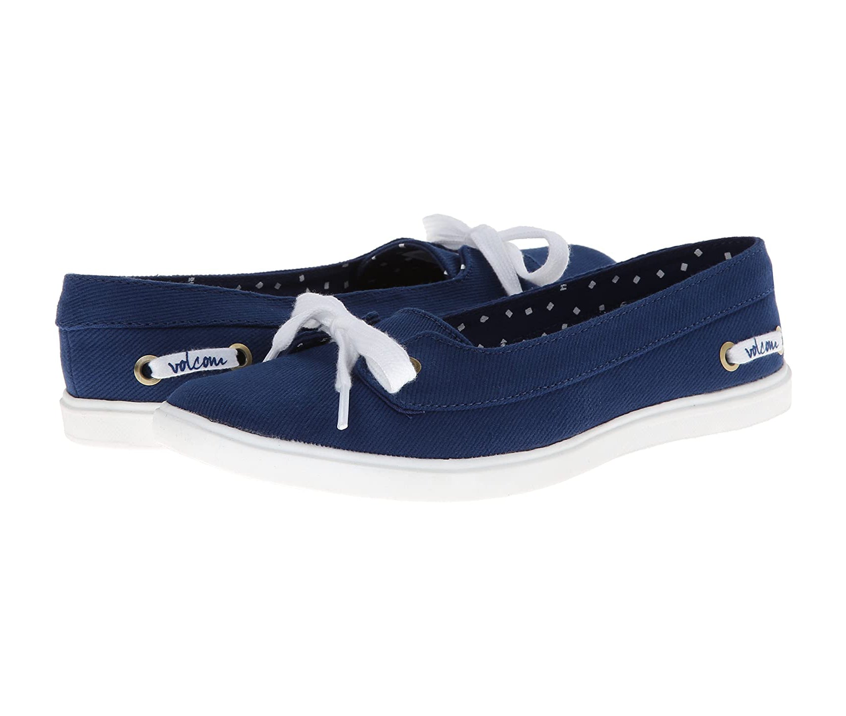 Volcom Playlist Womens Shoe NVY-Navy 5