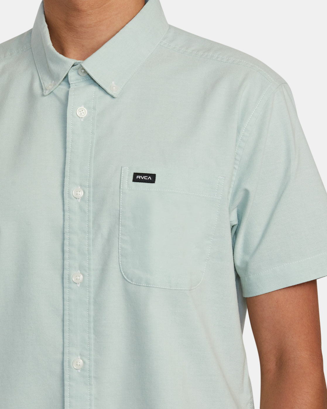 RVCA Thatll Do Stretch Woven GHZ-Green Haze M