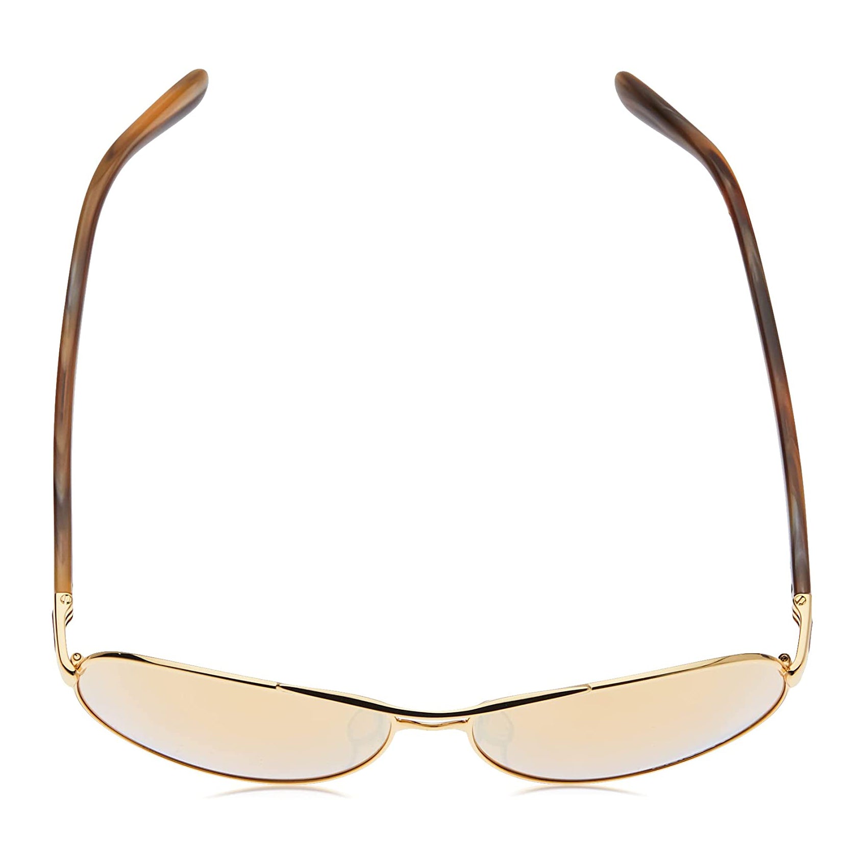 Oakley Feedback Polarized Sunglasses Polished Gold Prizm Rose Gold Aviator