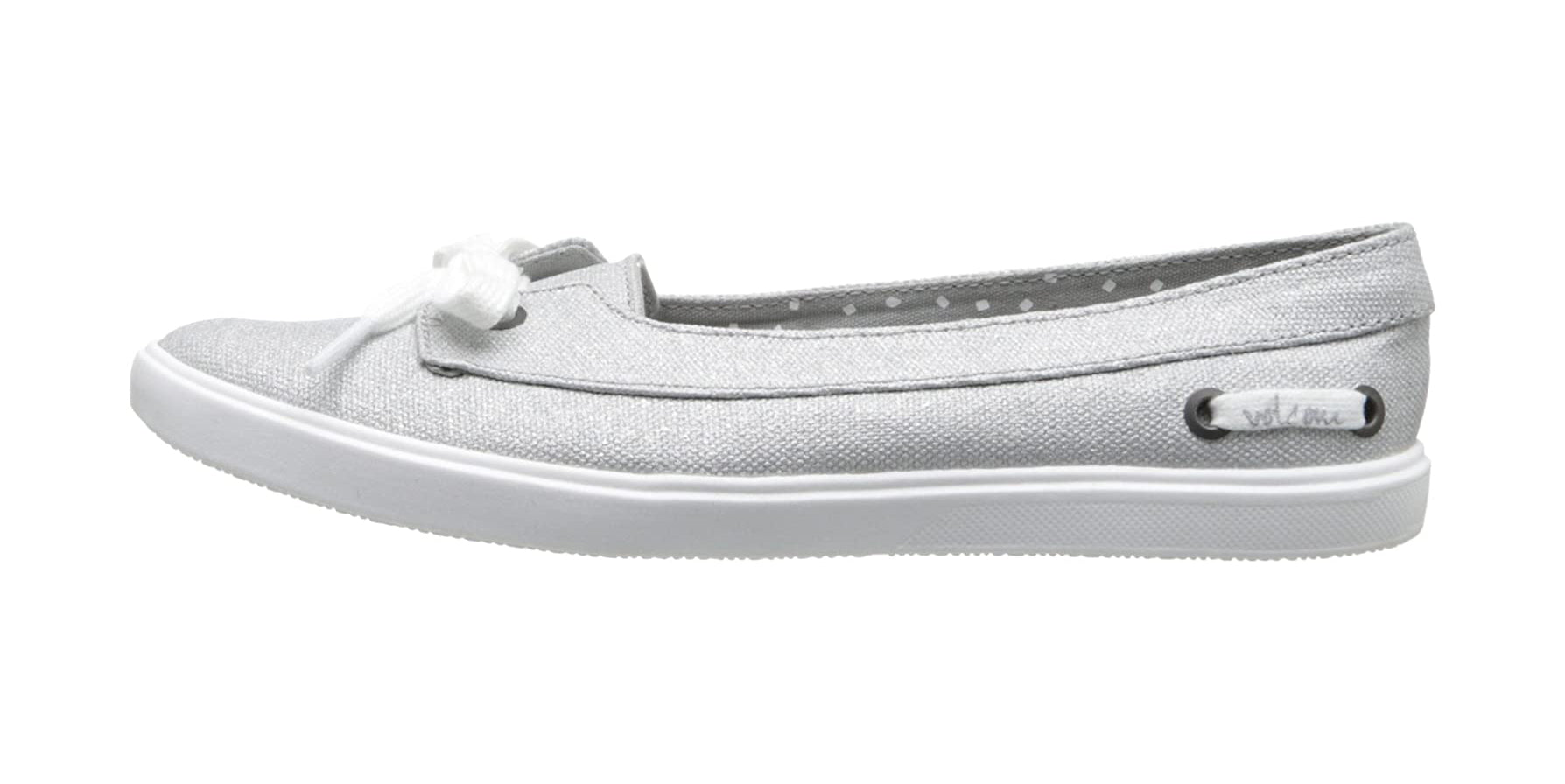 Volcom Playlist Womens Shoe SIL-Silver 6