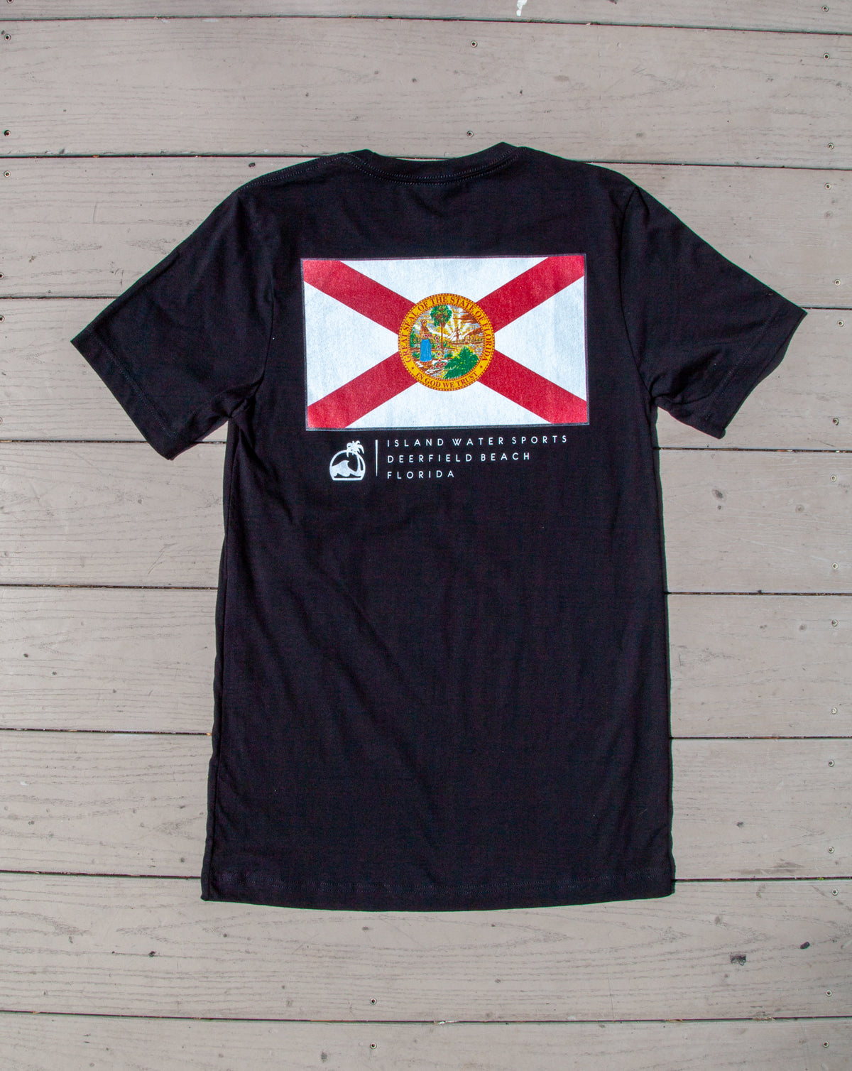 Island Water Sports Florida Pride S/S Tee Black XXL
