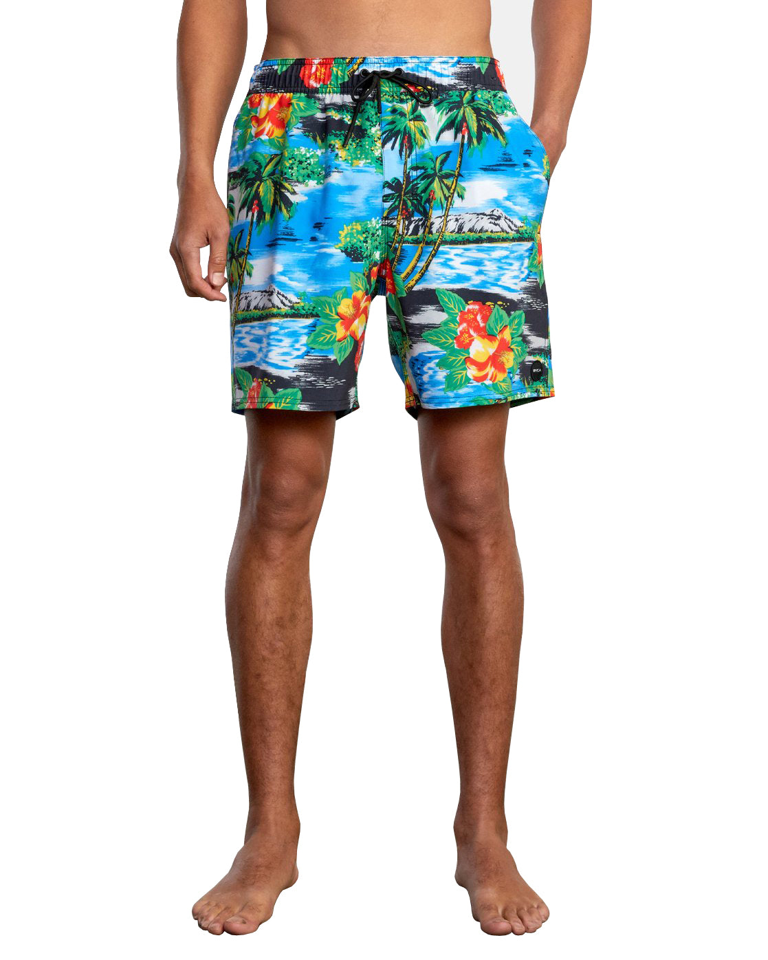 RVCA VA Elastic Short