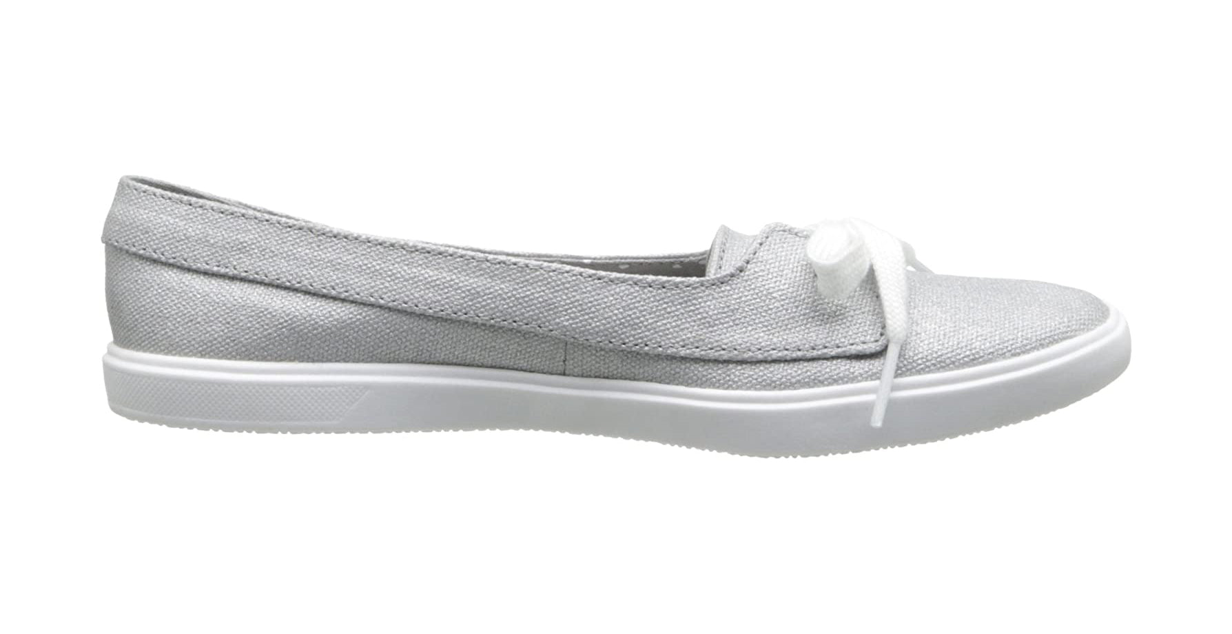 Volcom Playlist Womens Shoe SIL-Silver 6