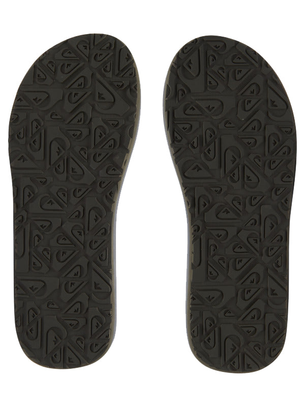 Quiksilver Carver Suede Core Mens Sandal KVJ1-Black1 14