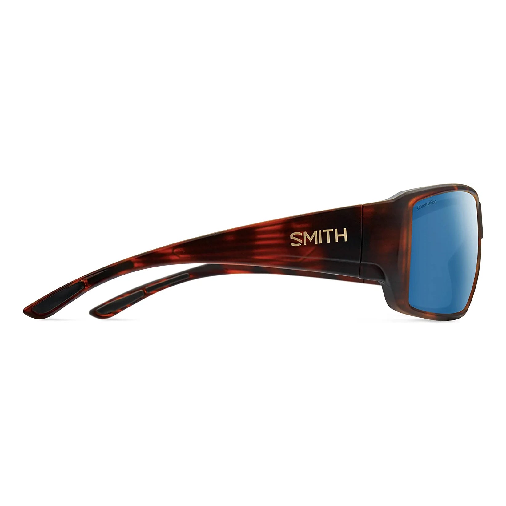 Smith Guides Choice Polarized Sunglasses MatteTortoise BlueMirror ChromapopGlass