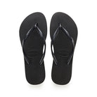 Havaianas Slim Womens Sandal 0090-Black 6