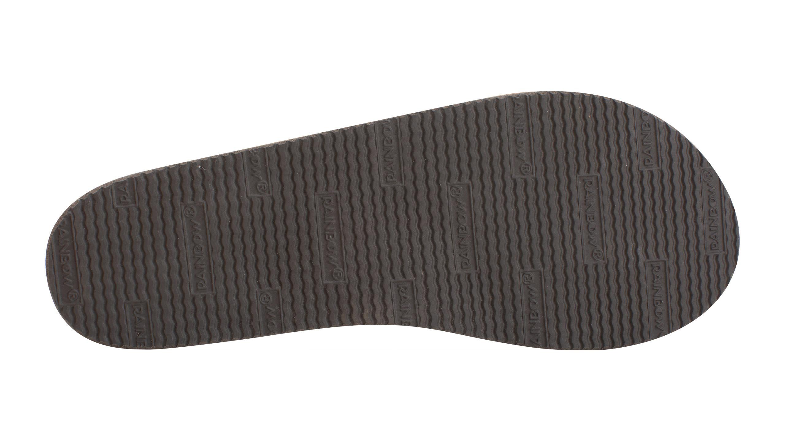 Rainbow Las Flores Womens Sandal Sierra Brown 10