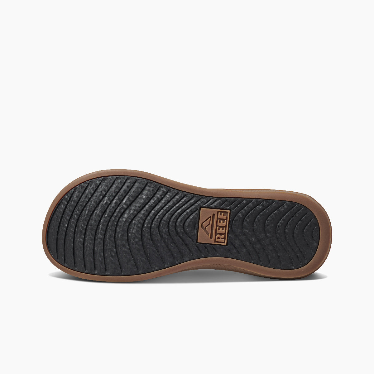 Reef Cushion Lux Mens Sandal BKB-Black-Brown 14