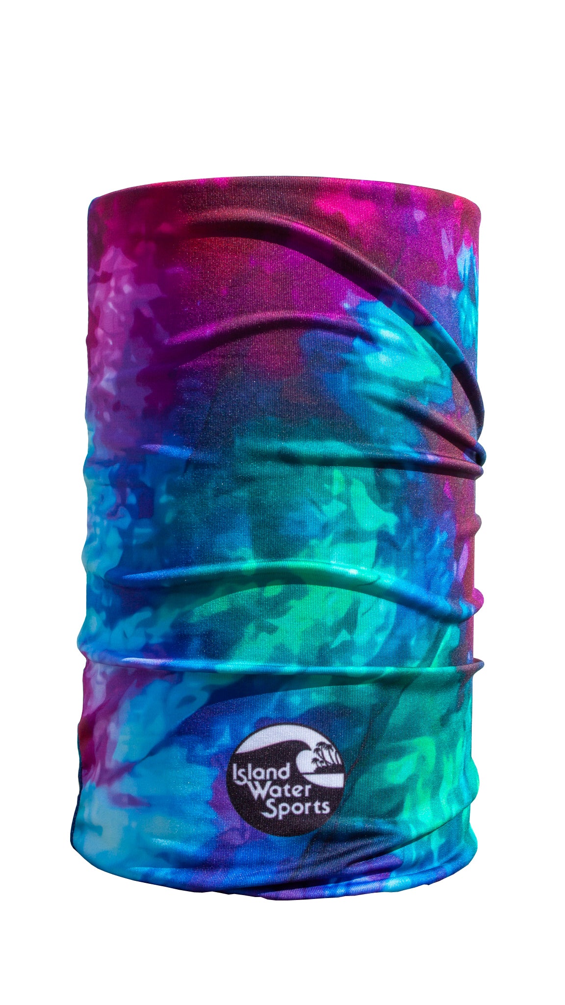Island Water Sports Neck Gaiter, Sun Shield, Face Covering GBPTieDye OS