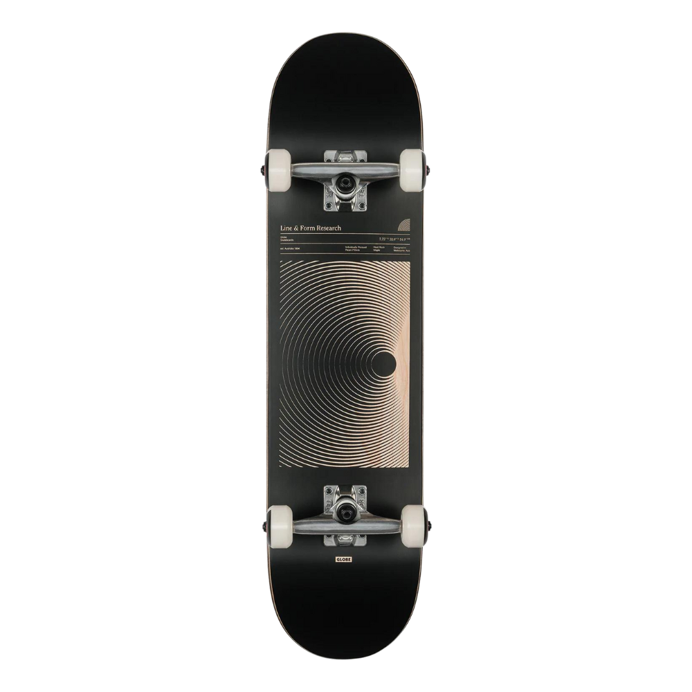 Globe Skateboards G1 Lineform Complete Black 7.75