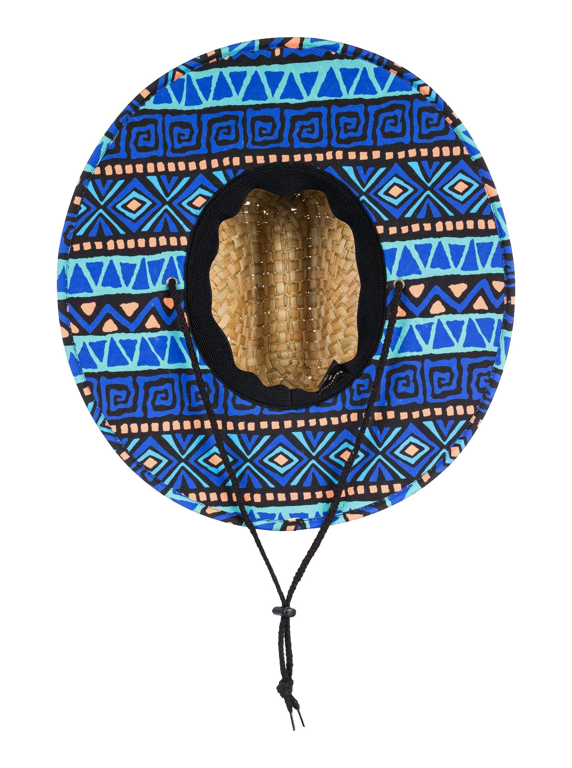 Quiksilver Outsider Straw Lifeguard Hat