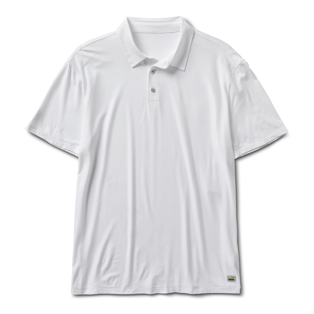 Vuori Strato Tech Polo WHT L