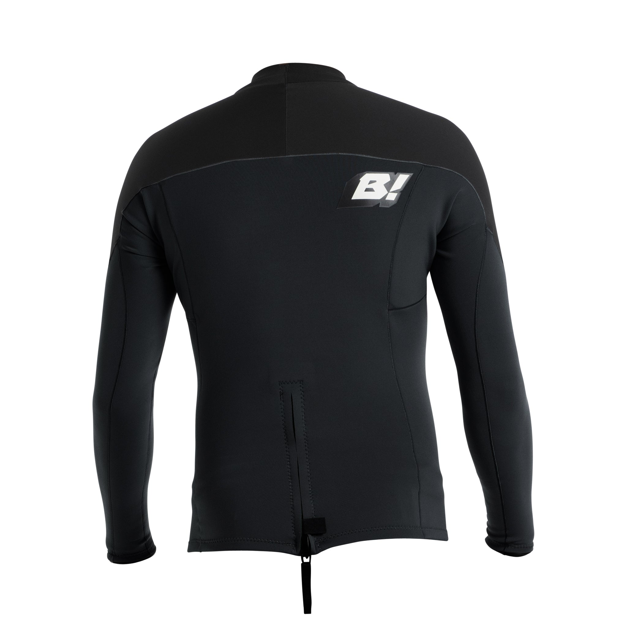 Buell RB1 1mm LS Wetsuit Jacket 001-Black S