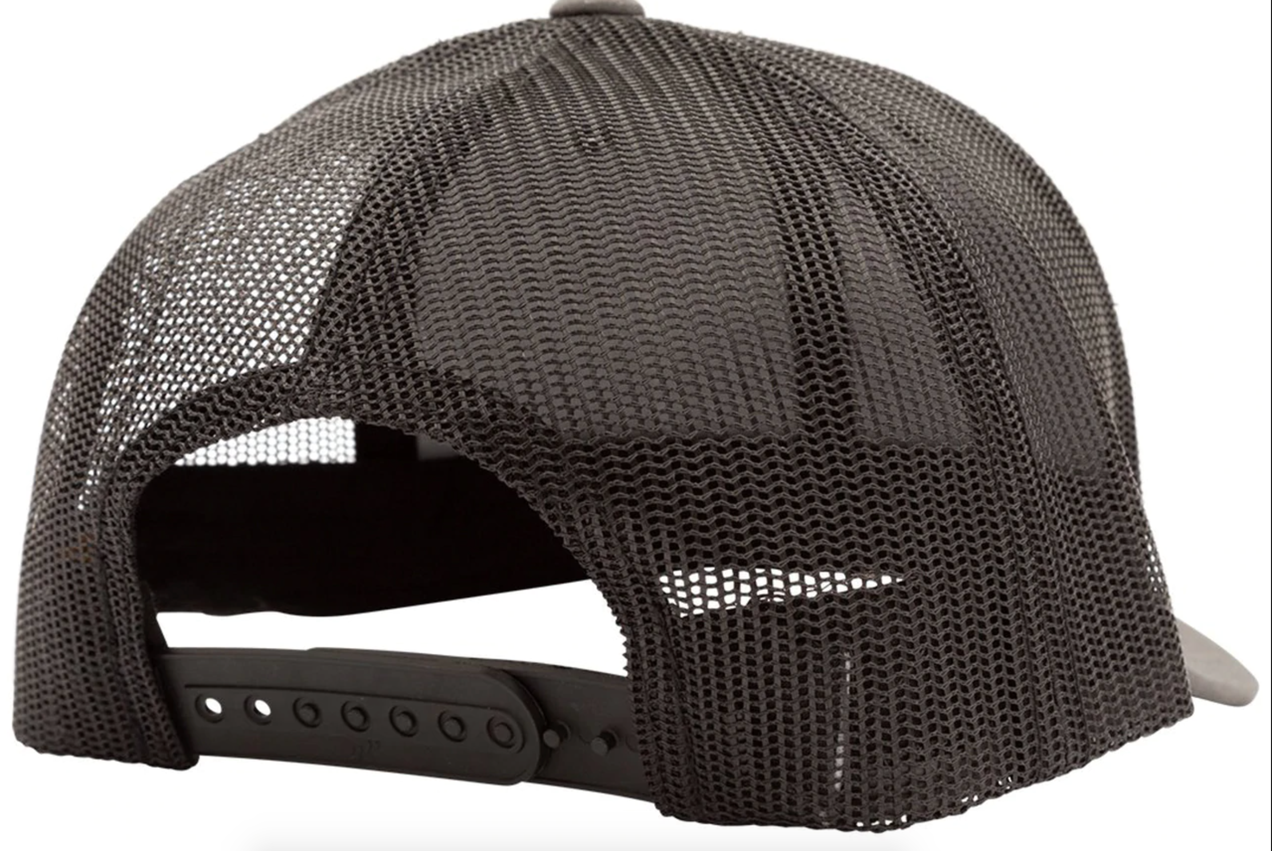 Salty Crew Pacific Retro Trucker Hat Charcoal/Black OS