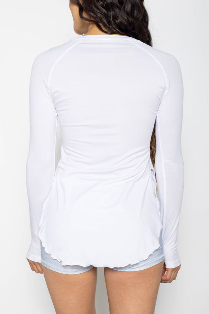 Reel Skipper Flowy Performance Top 2024 White L