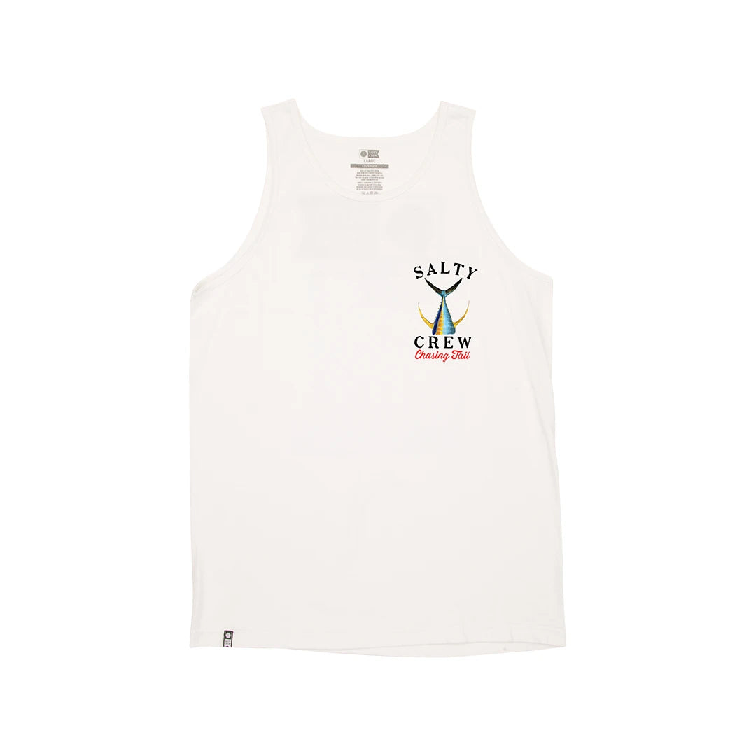 Salty Crew Tailed Tank White S