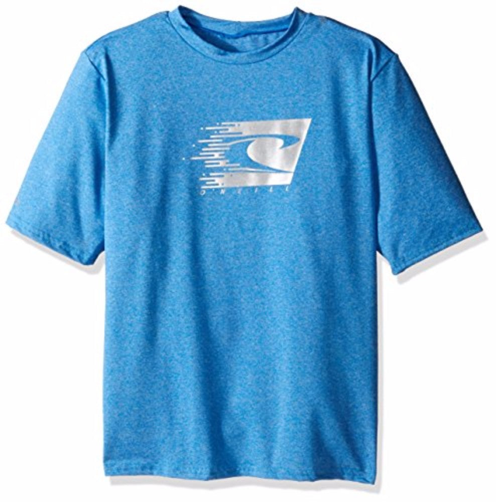 O'Neill Youth Hybrid S/S Tee Bright-Blue 12