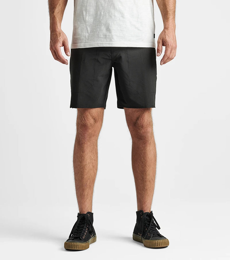 Roark Layover Trail Packable Short BLK 28