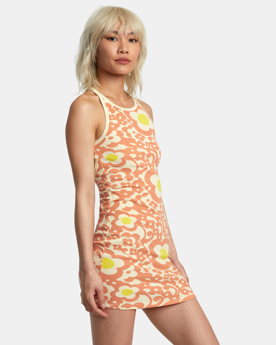 RVCA Stunner Dress LEM-Lemon L