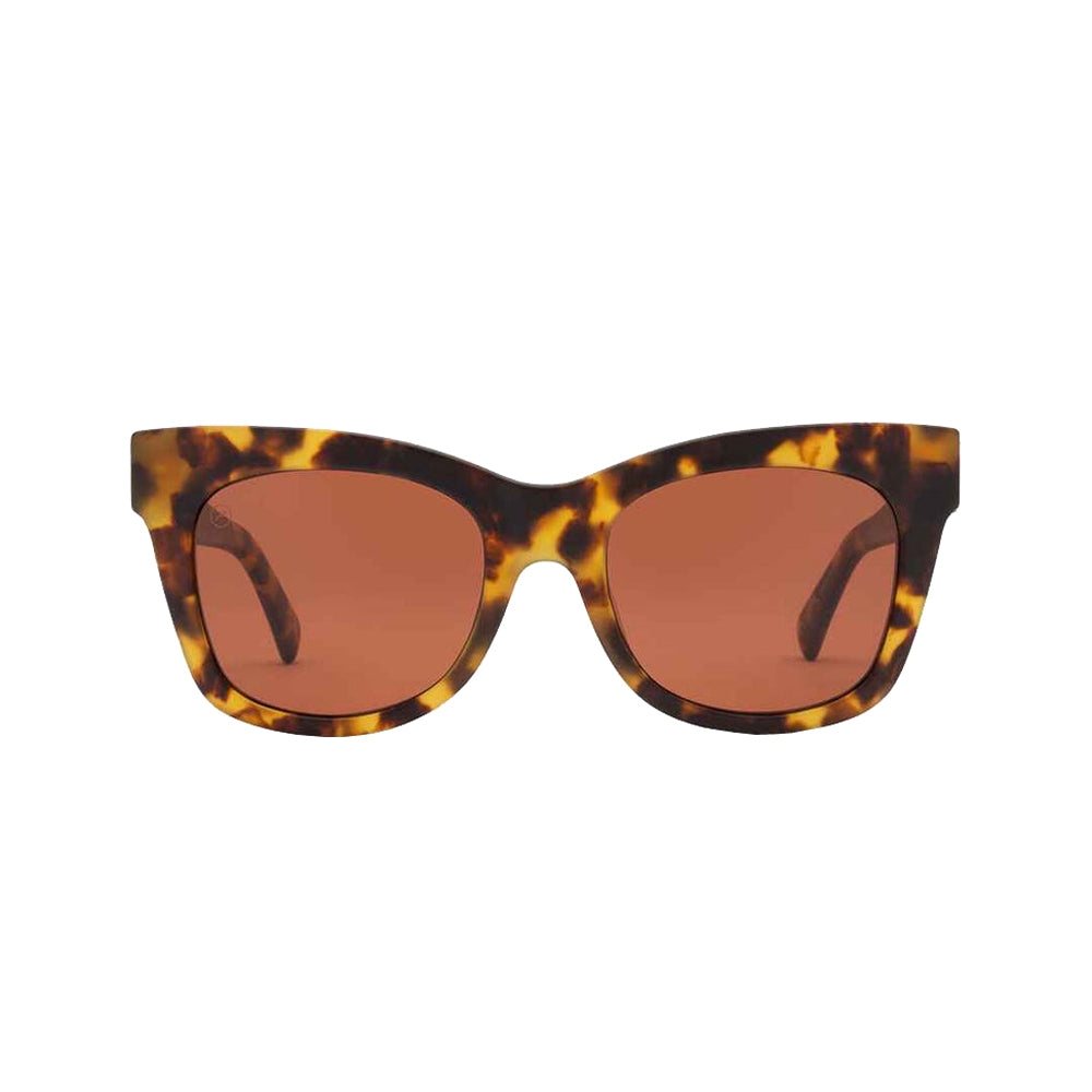 Electric Capri Polarized Sunglasses Tortuga/Rose