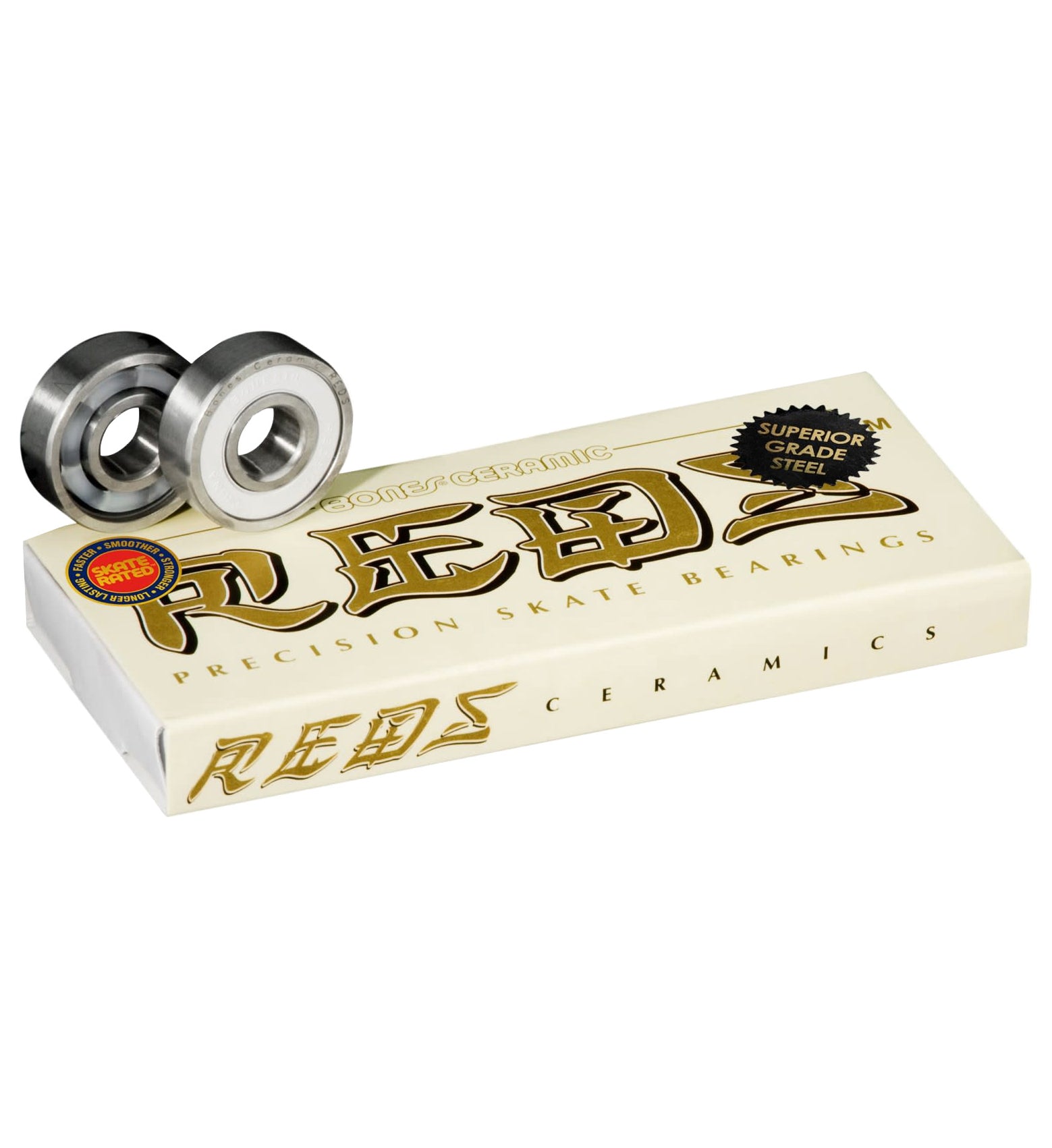 Bones Reds Ceramic Bearings