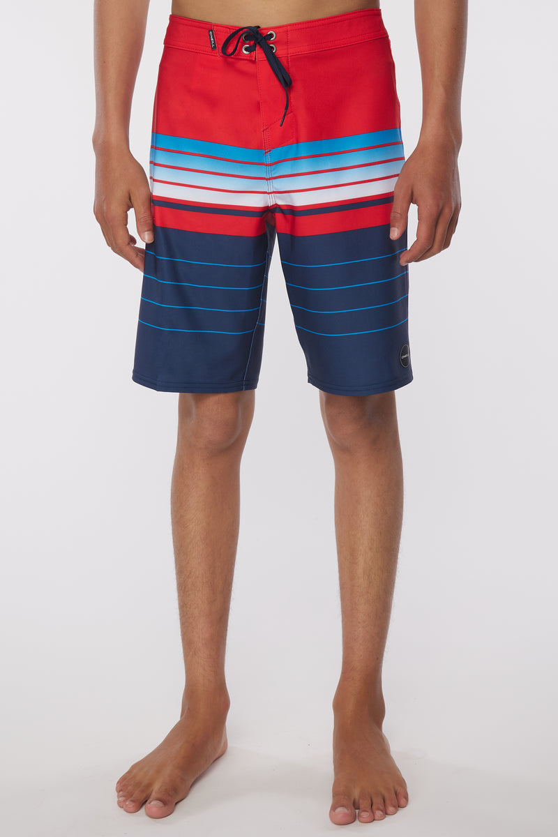 O'Neill Boys Hyperfreak Heist Boardshorts RWB3 29