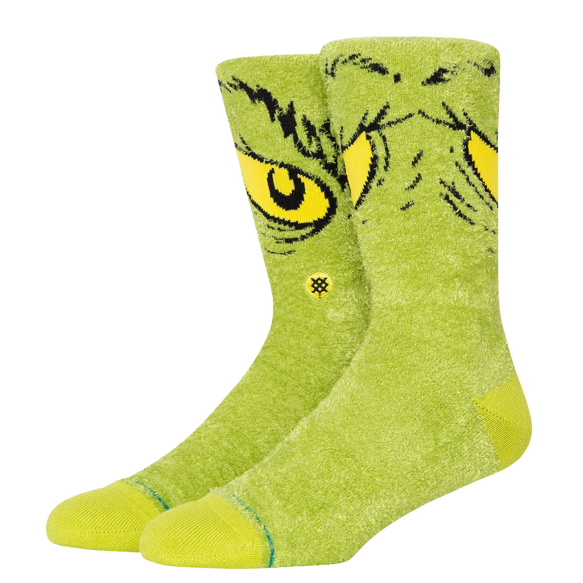 Stance Da Da Grinch Socks Green M