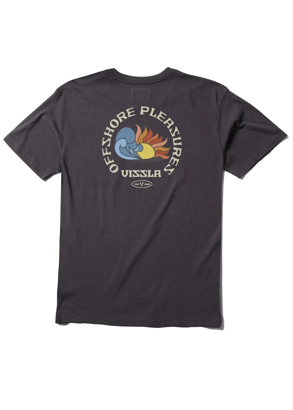 Vissla Offshore Pleasures SS Pocket Tee PHA M