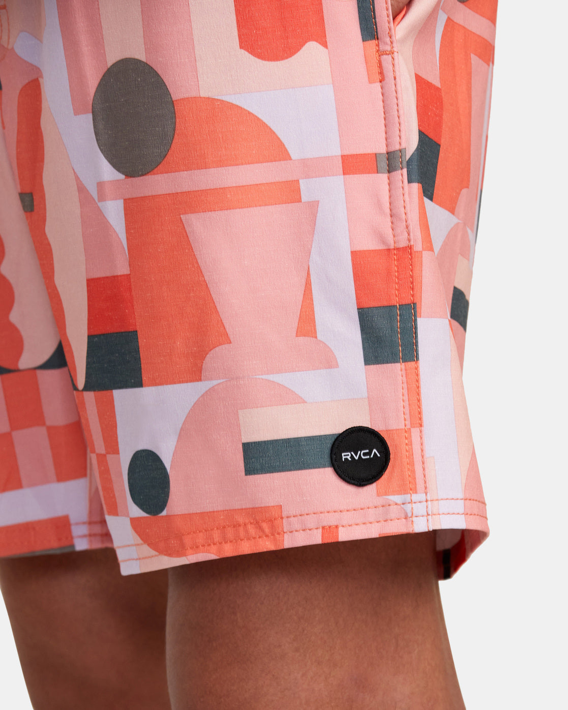 RVCA Jesse Brown Elastic Short NNF0-Fiesta XL