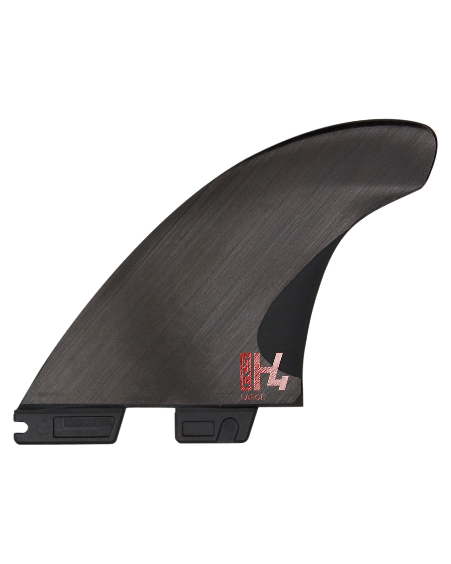 FCS 2 H4 Tri-Fin Set Smoke L