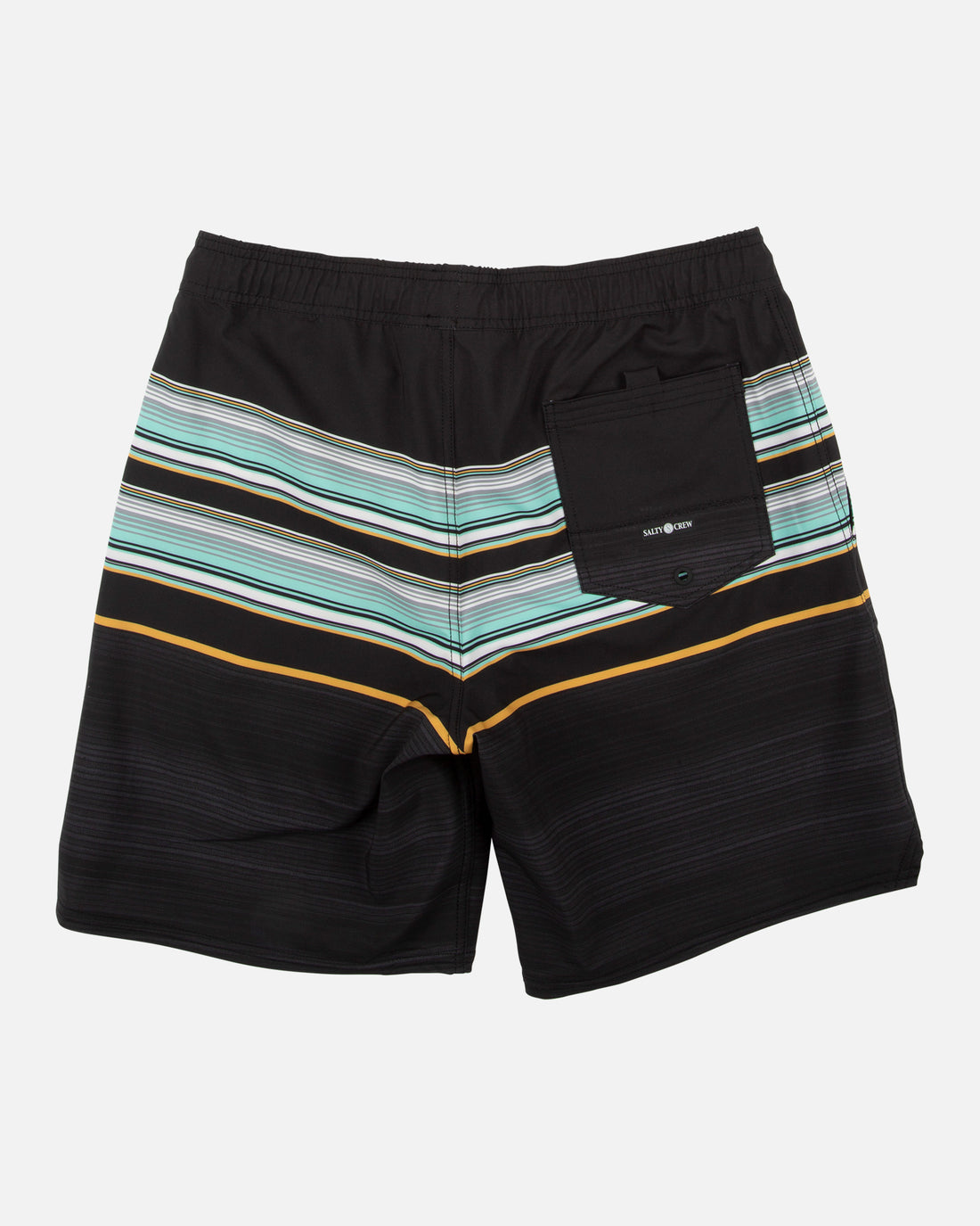 Salty Crew Tandem Elastic Boardshort Black S