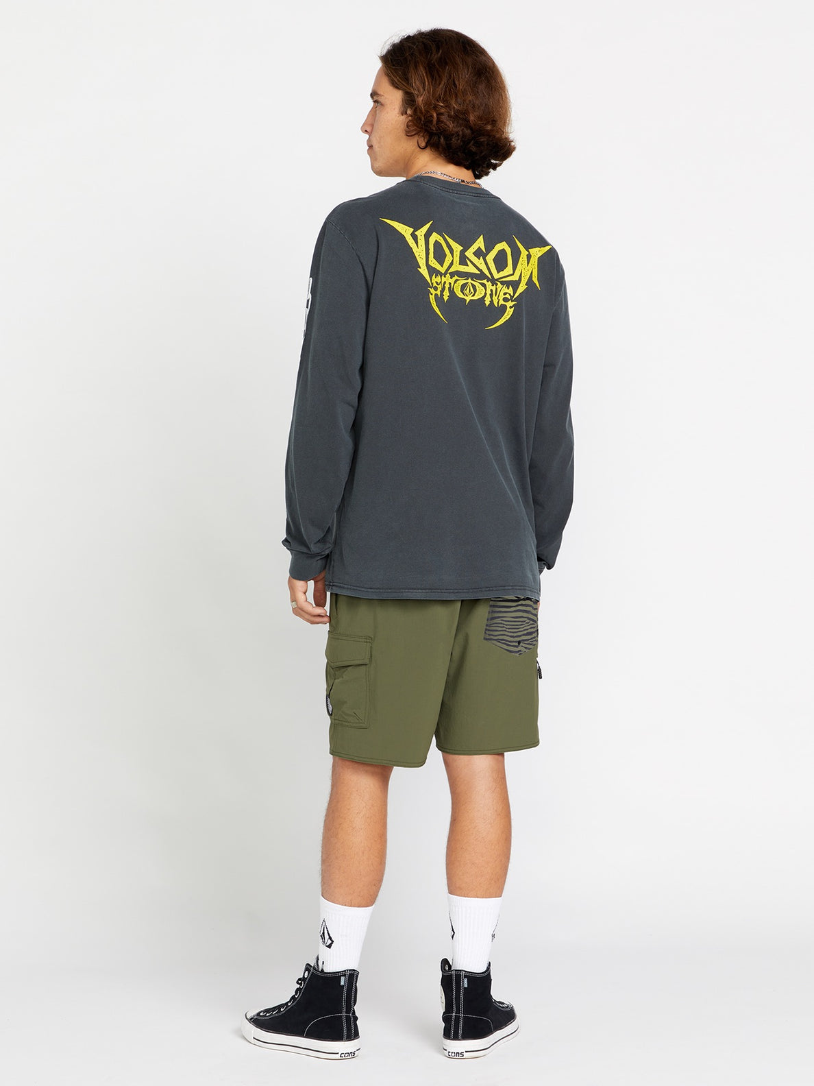 VOLCOM TRULY LIBERATORS 17 WMS-WINTER MOSS XL