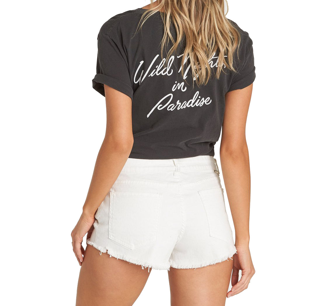 Billabong Buttoned Up Denim Short