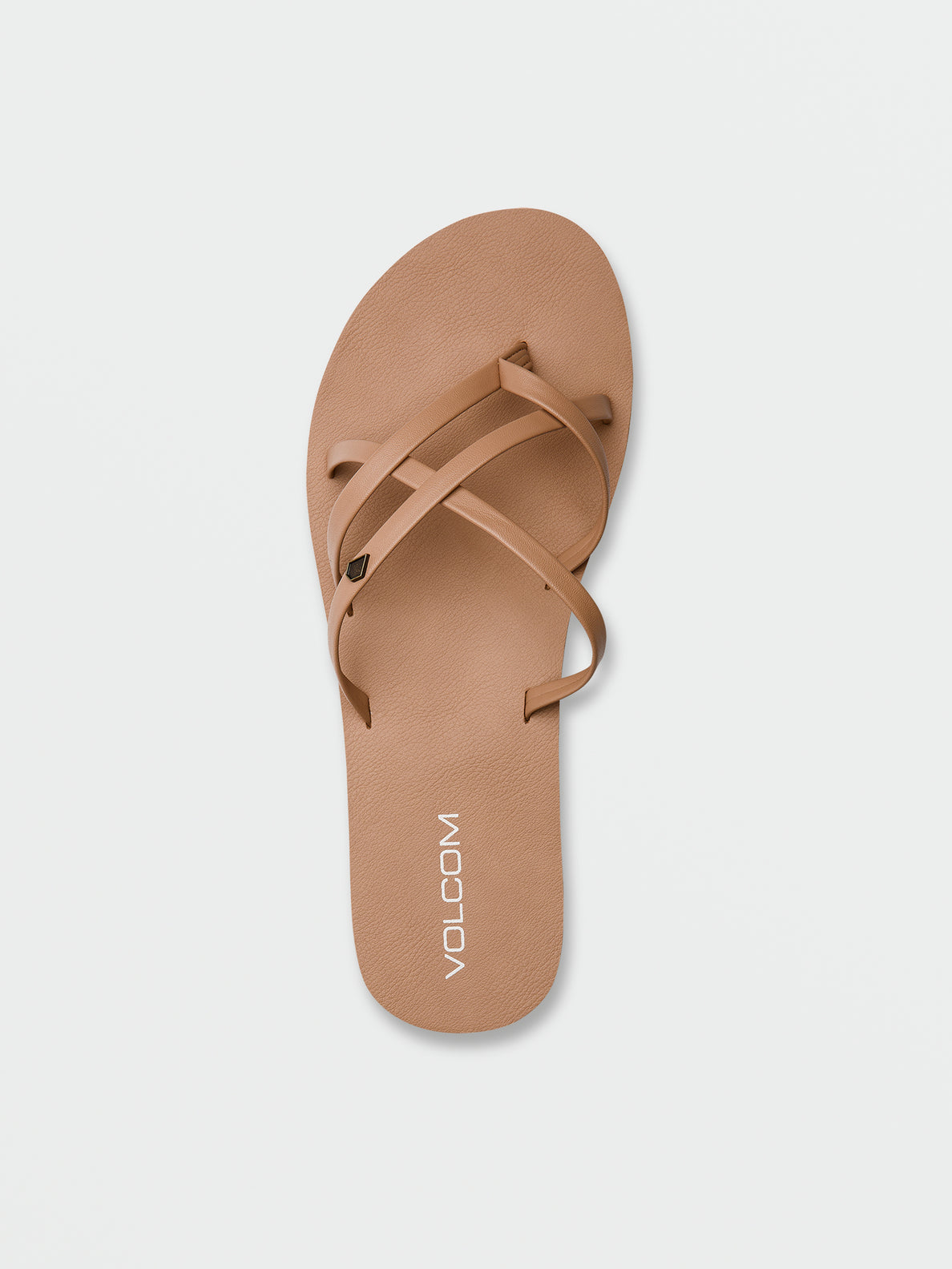 Volcom New School 2 Womens Sandal NAT-Natural 9