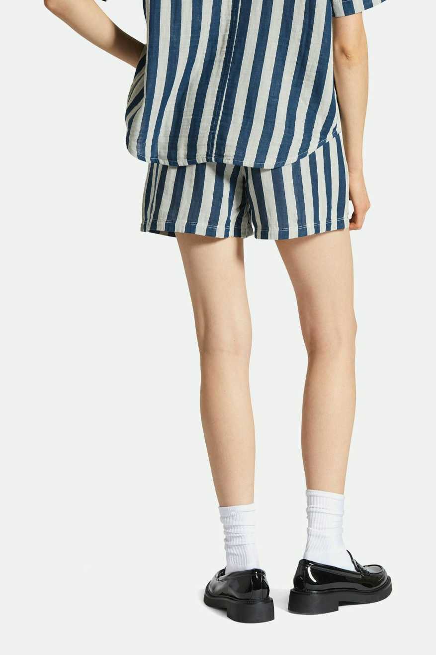 Brixton Mykonos Stripe Boxer Short DEPSE M