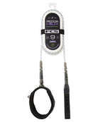 FCS Freedom Helix All Around Ankle Leash Natural-Black 9ft0in