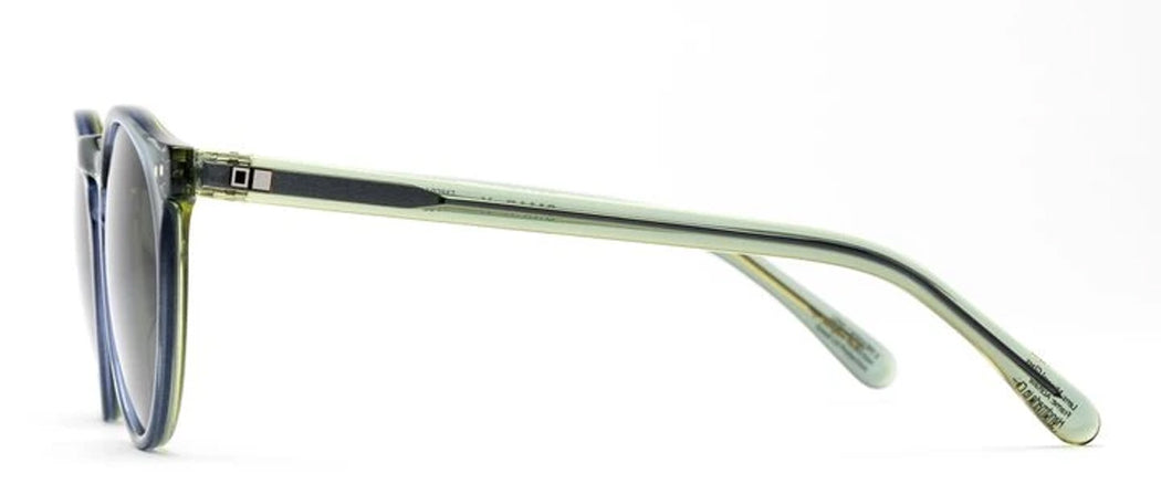 Otis Omar X Sunglasses EmeraldGreen Grey Round